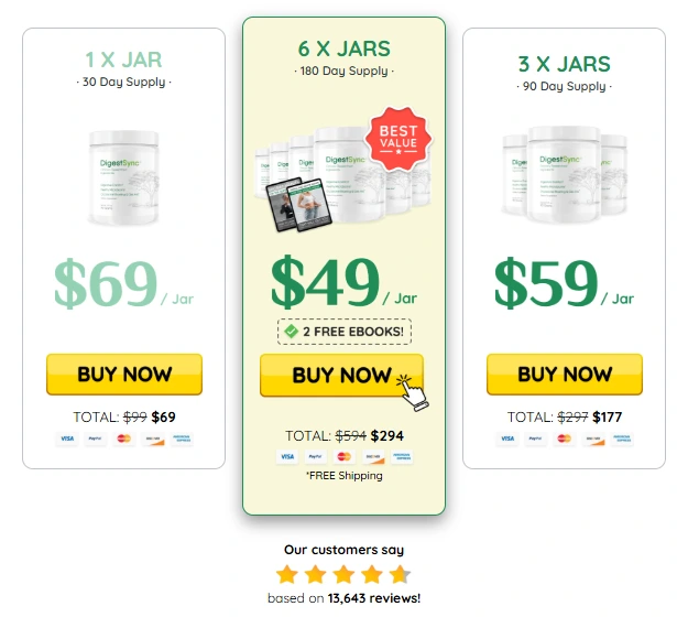  digestsync official site, digestsync order