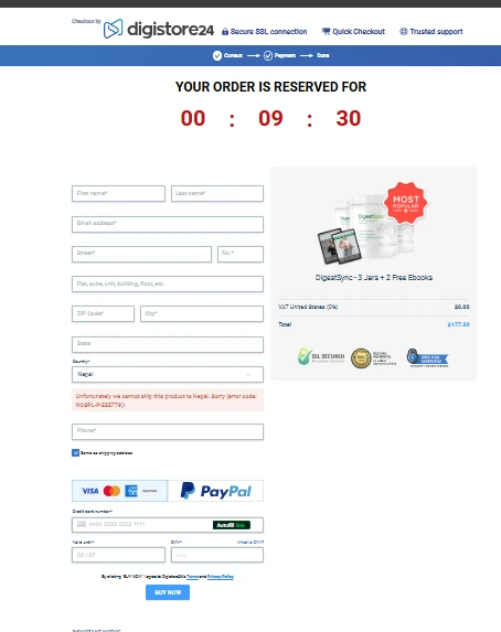 digestsync supplement, digestsync official